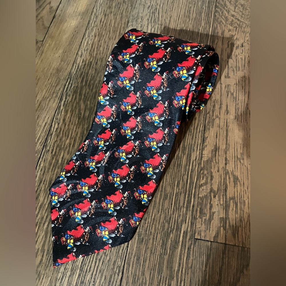 Curious George Character Necktie